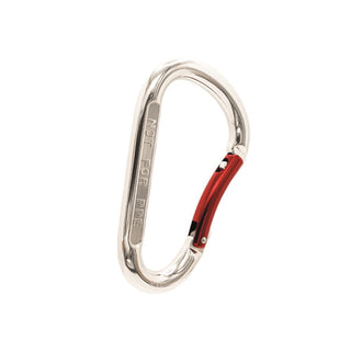 ISC HMS Bent Gate Karabiner - 25kN - Anodised Finish