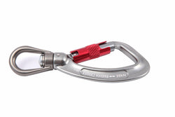 ISC Twister Swivel Eye Twistlock Karabiner - MBS 27kN