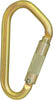 ISC Large Iron Wizard Twistlock (2-way) Steel Karabiner
