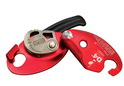 ISC D4 Descender - with Panic Brake - 240kg Rated Load - 11mm Dia Rope