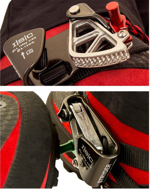 ISC STRYDER Foot Ascender - Rope Dia 8-13mm