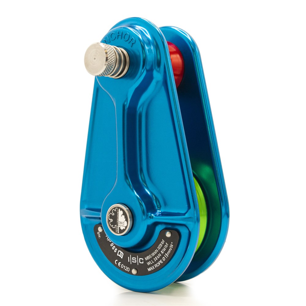 ISC Medium Forged Rigging Pulley for 20mm Rope