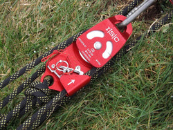 ISC Double Progress Capture Pulley - Non Locking - 40kN