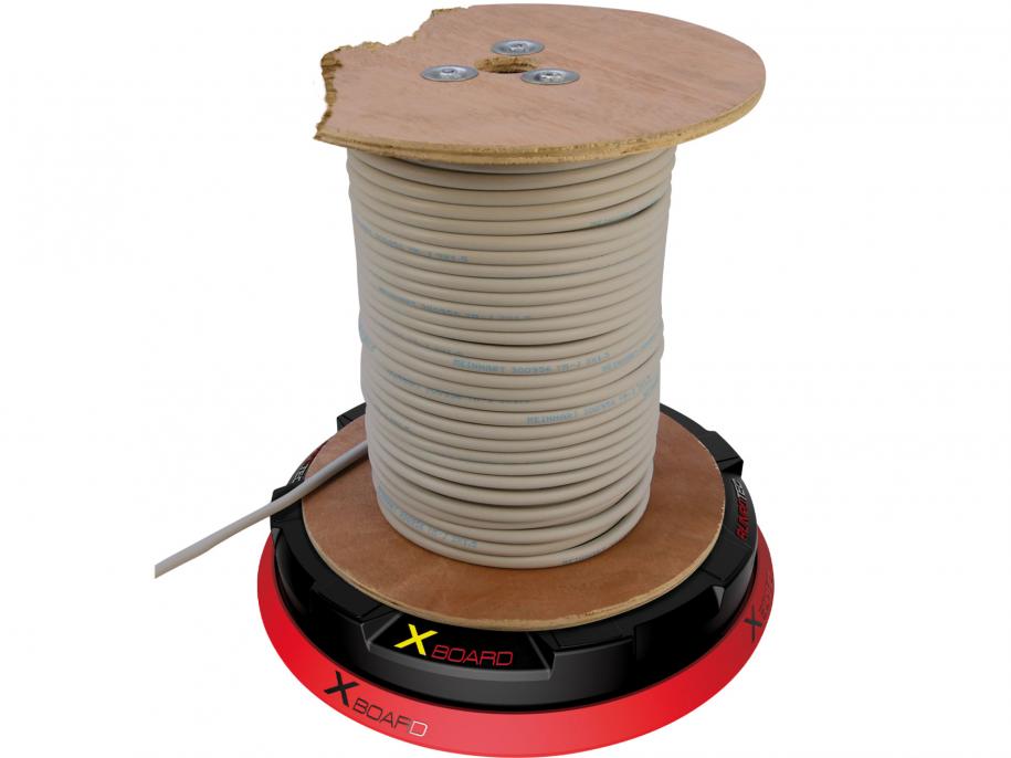 XB 300 Cable Winder with drum (not supplied)