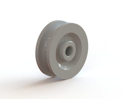 Polymide (PA 6 white) Pulley Type ETT-190P : 20-90kg