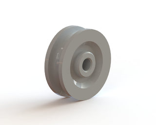Polymide (PA 6 white) Pulley Type ETT-190P : 20-90kg