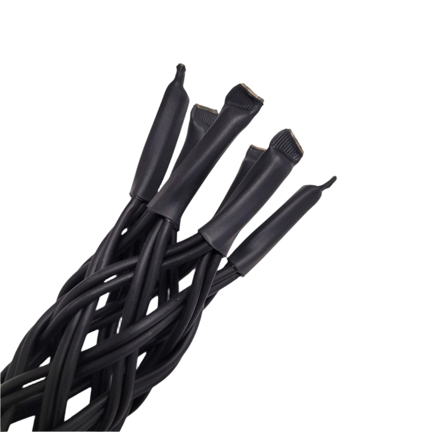 Woven mesh Aramid cable grips - which offer a non-metallic and non conductive alternative to steel cable grips