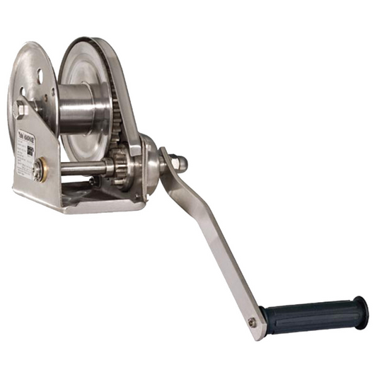 Pfaff HW-CS Stainless Steel Spur Gear Drive Manual Wire Rope Winch