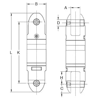 YOKE Digital Angular Contact Bearing Swivel