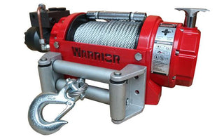 RV 8000 EN Hydraulic Winch 8000 lbs (3629 kgs)