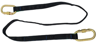 Abtech - Restraint Lanyards - Assorted Lengths with Twistlock Karabiner