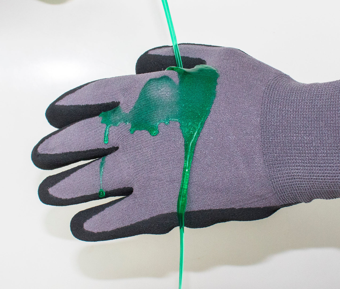 AP62 - Dermiflex Aqua Glove - Grey/Black XXL / Pack of 10 (Less 10%)