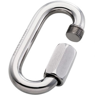 Oval Mallion Connector GOZ07