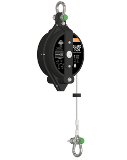 Guard 1500kg SWL Load Arrestor Block - 10m Galvanised Rope