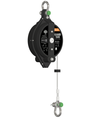 Guard 1500kg SWL Load Arrestor Block - 10m Galvanised Rope