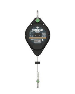 Guard 300kg SWL Load Arrestor Blocks - Galvanised Rope