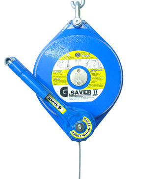 Globestock G.Saver II™ Recovery Inertia Wheel with Stainless Steel Cable