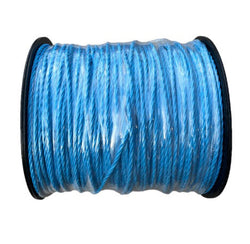 Duct Draw Rope - 6mm Blue Polypropylene 500m