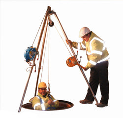 Globestock WINCH 200kg with Stainless Steel Rope