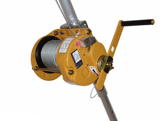 Globestock WINCH 250kg with Galvanised Steel Rope