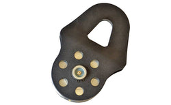 Warrior Pulley Block - 12000Lbs Swing Away with Grease Nipple