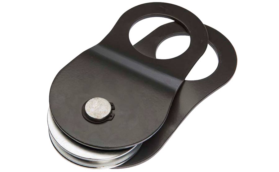 Warrior 8t Swing Away Pulley Block - up to 14mm Dia Cable
