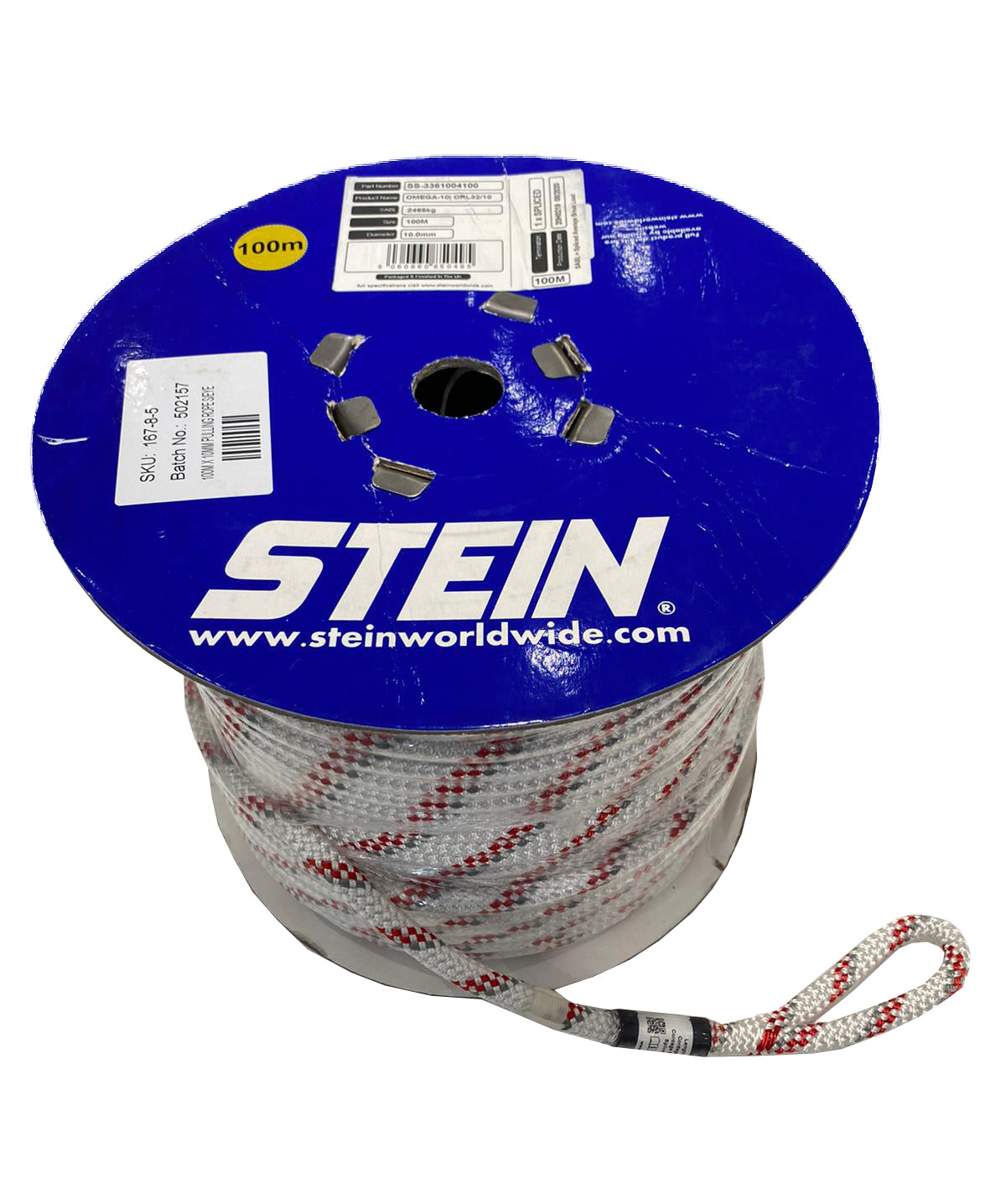 STEIN - 10mm Pulling Rope with Loop End SABL 2465kg