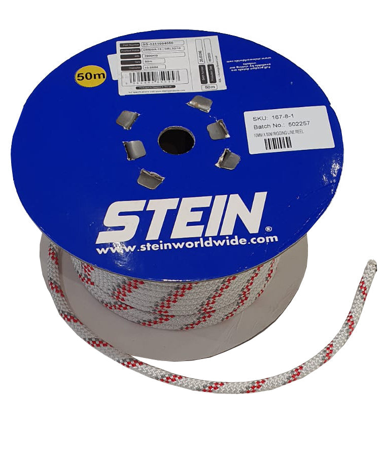 STEIN 10mm Pulling Rope with (PE) ABL 2900kg - (SE) ABL 2465kg
