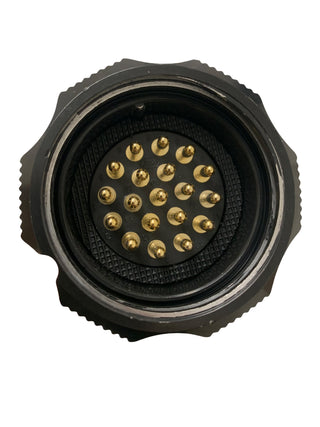 Soca Break Out Power - 1 x Socapex Male to 4 x 4 Pin 16A 400V Red CeeForm Female Splitter