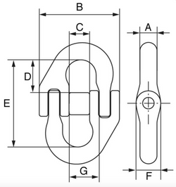 Green Pin Grade 10 Component Connector