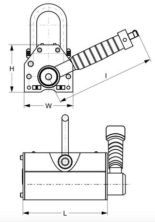 GT Permanent Magnetic Lifter to BS-EN 13155