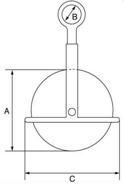 Gin Pulley Block (Painted)