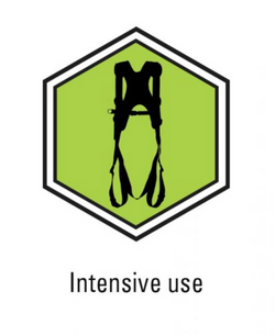 Kratos - Fly'In 3-5 Point Luxury Full Body Harness with Belt