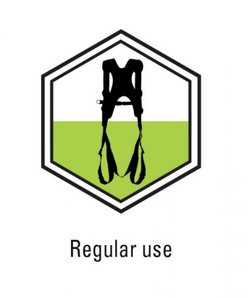 Kratos - 4 Point Comfort Full Body Harness