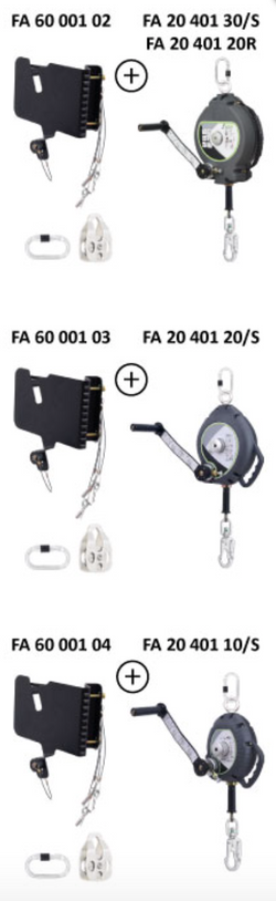 Tripod Adaption Kit to suit 286-1520-14/19