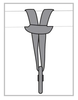 Kratos - 0.6m Anchorage Webbing Sling (Green) - MBS 30kN