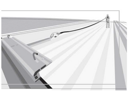 Kratos - Aluminium Edge Anchor (Wavy 1)