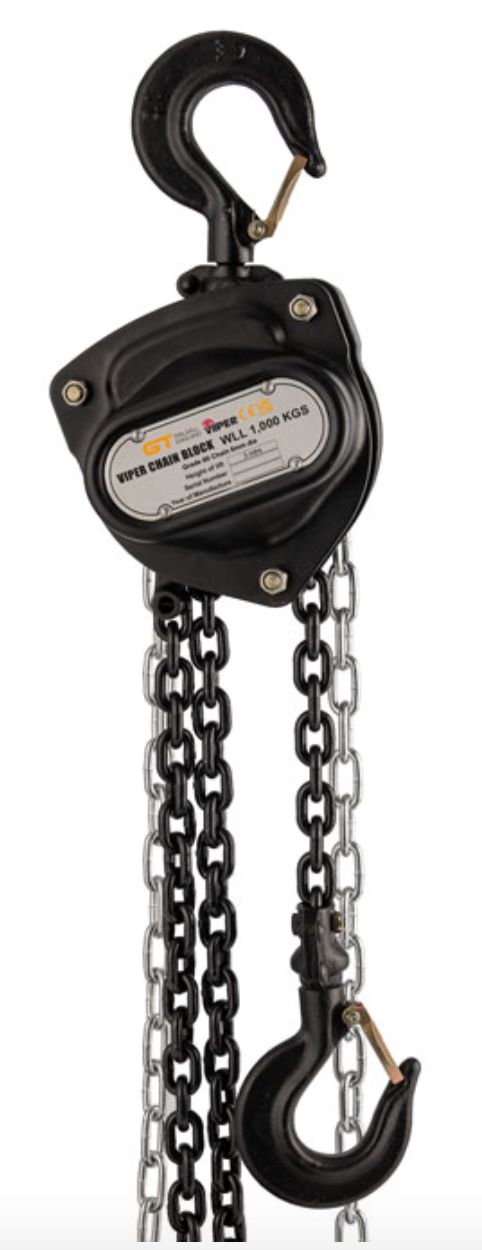 1.0t GT Chain Block - Model Viper