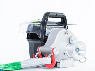 PCW3000-LI-KR Battery | 1000kg Capstan Winch Kit - Inc Battery & Charger & 100m Rope