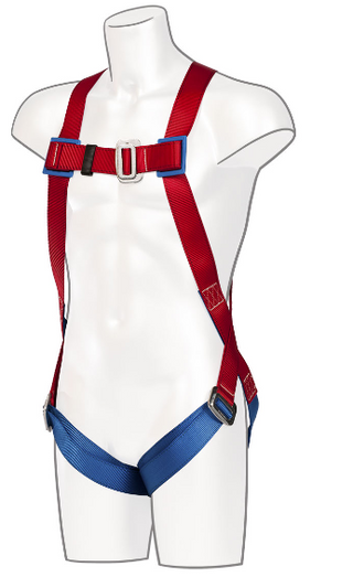 Portwest - 1 Point Safety Harness Red