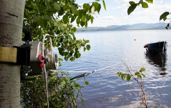 Portable Winch Battery Capstan Winch Kit (PCW3000-LI-K) 1000kg