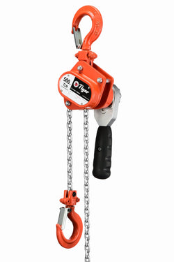 TIGER MINI INDUSTRIAL LEVER HOIST TLH11, 0.5t CAPACITY