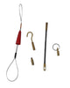 10m Length 4mm Dia Push / Pull Rod Set from CABLEITUK