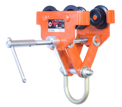 TIGER ADJUSTABLE PLAIN TROLLEY TYPE APT (with lockable adjustment to spindle bar) Ref: 215-1