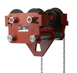 TIGER GEARED TROLLEY TYPE TGS / TGT