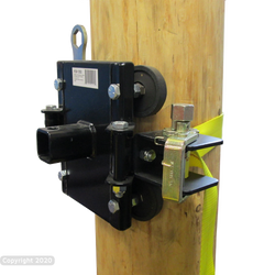Tree / Pole Mount HD Winch Anchor with Strap for Portable Winch