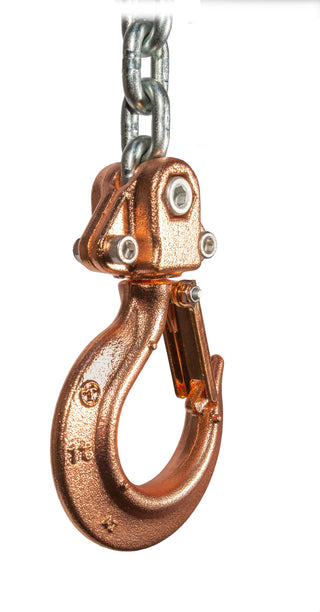 5.0t TIGER SPARK RESISTANT SS20 CHAIN BLOCK XCB