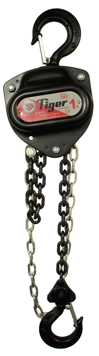 0.5t Industrial Chain Block - Model Tiger TRCB