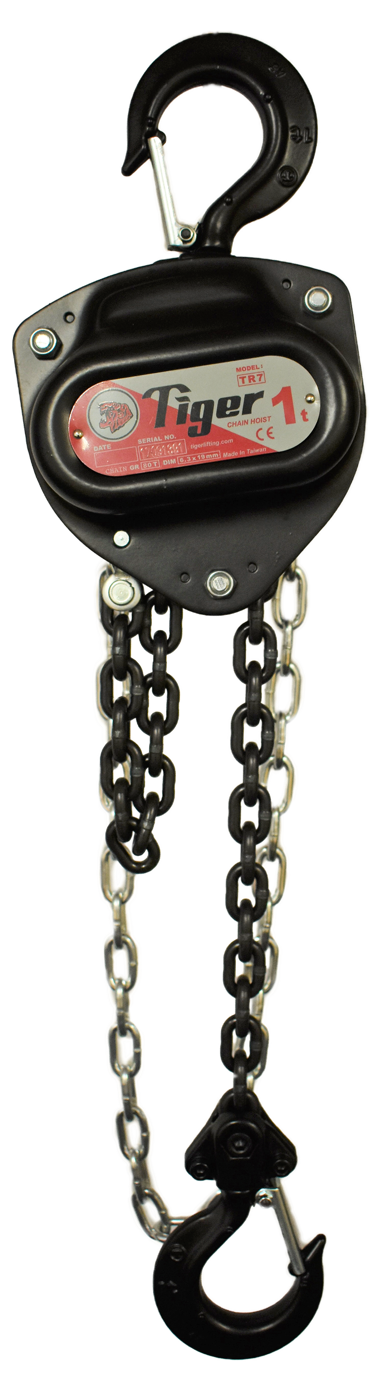 5.0t Tiger Industrial Chain Block – Model TRCB