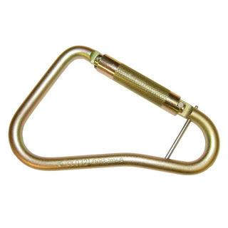 Tiger Rated Offset Steel Scaffold Hook with Captive Pin / Twist Lock